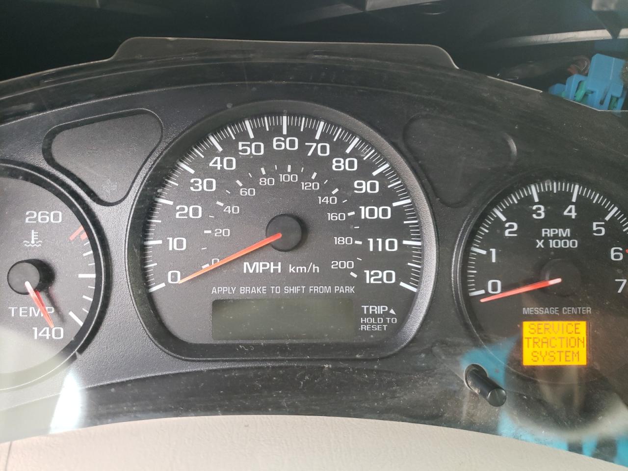 Photo 8 from auction – 2003 CHEVROLET IMPALA LS with VIN 2G1WH52K939371935