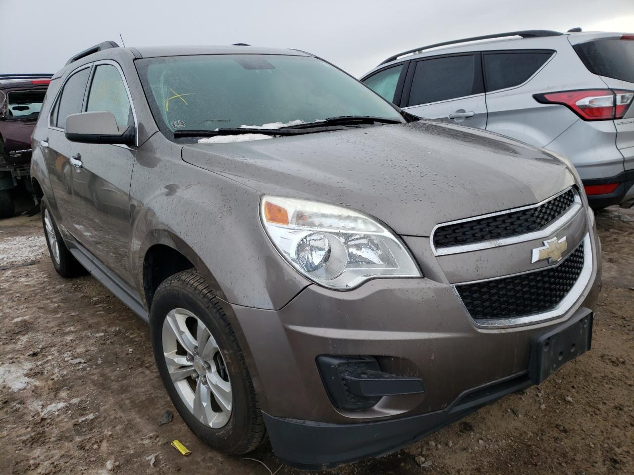CHEVROLET EQUINOX LT 2012 with VIN 2GNFLEEK2C6218937 - Photo from auction