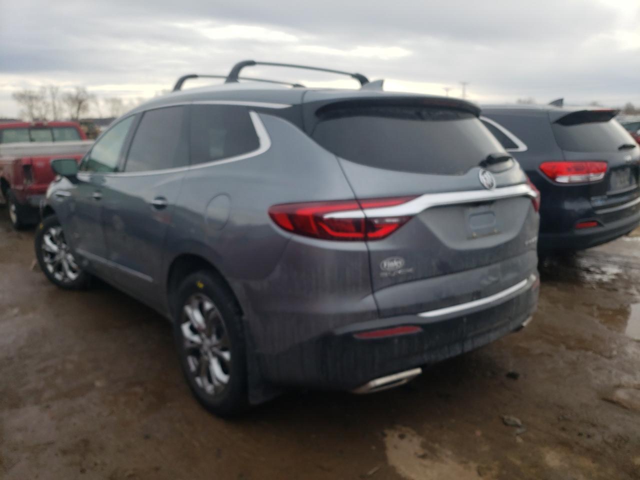 Photo 3 from auction – 2018 BUICK ENCLAVE AV with VIN 5GAEVCKW1JJ258910