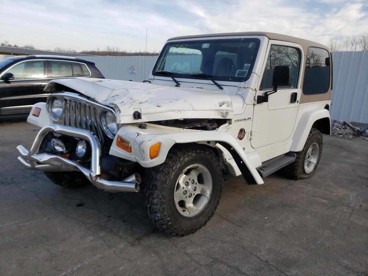 Photo 2 from auction – 2002 JEEP WRANGLER / with VIN 1J4FA59S02P725885