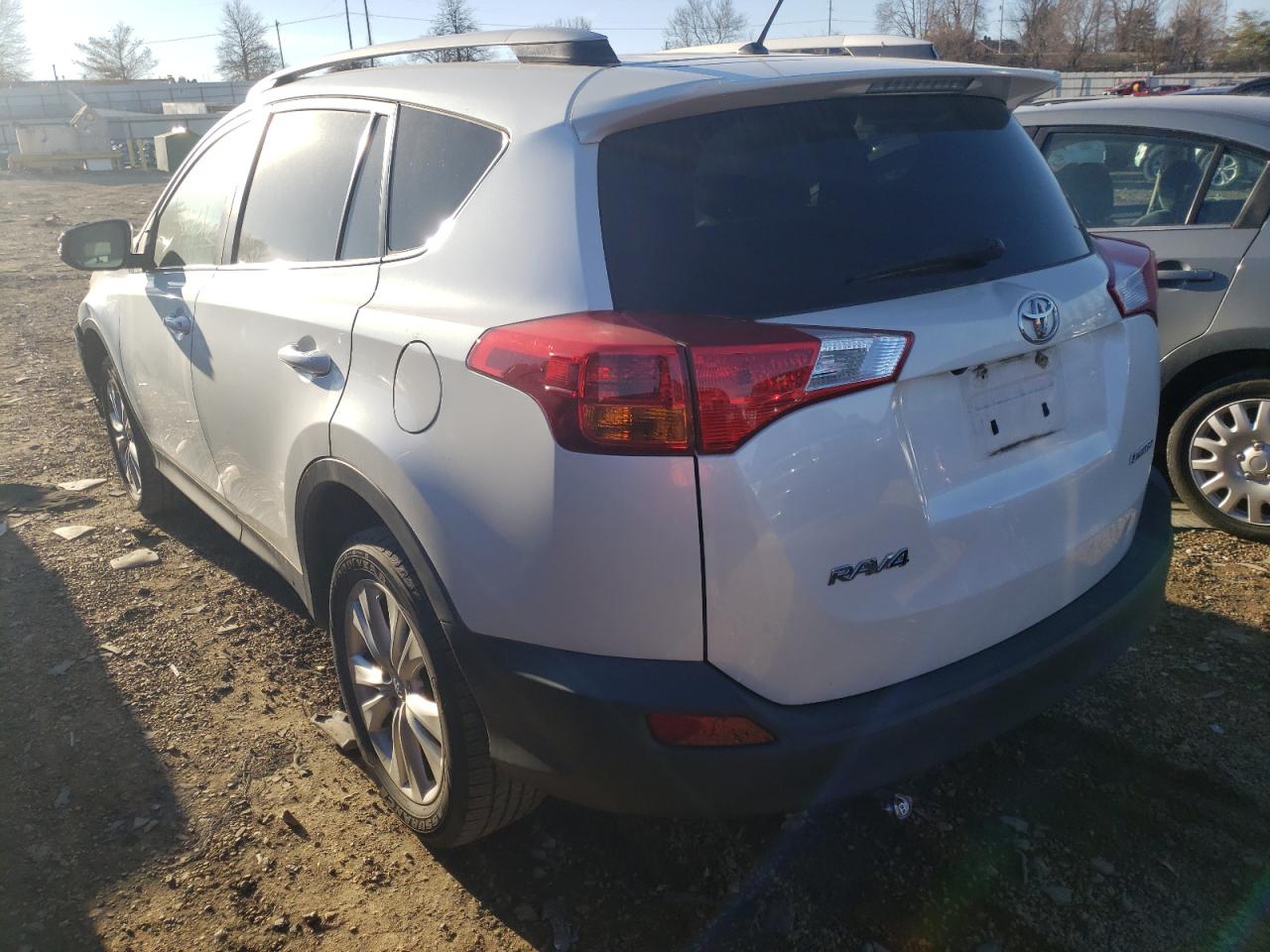 Photo 3 from auction – 2013 TOYOTA RAV4 LIMIT with VIN 2T3YFREVXDW057642