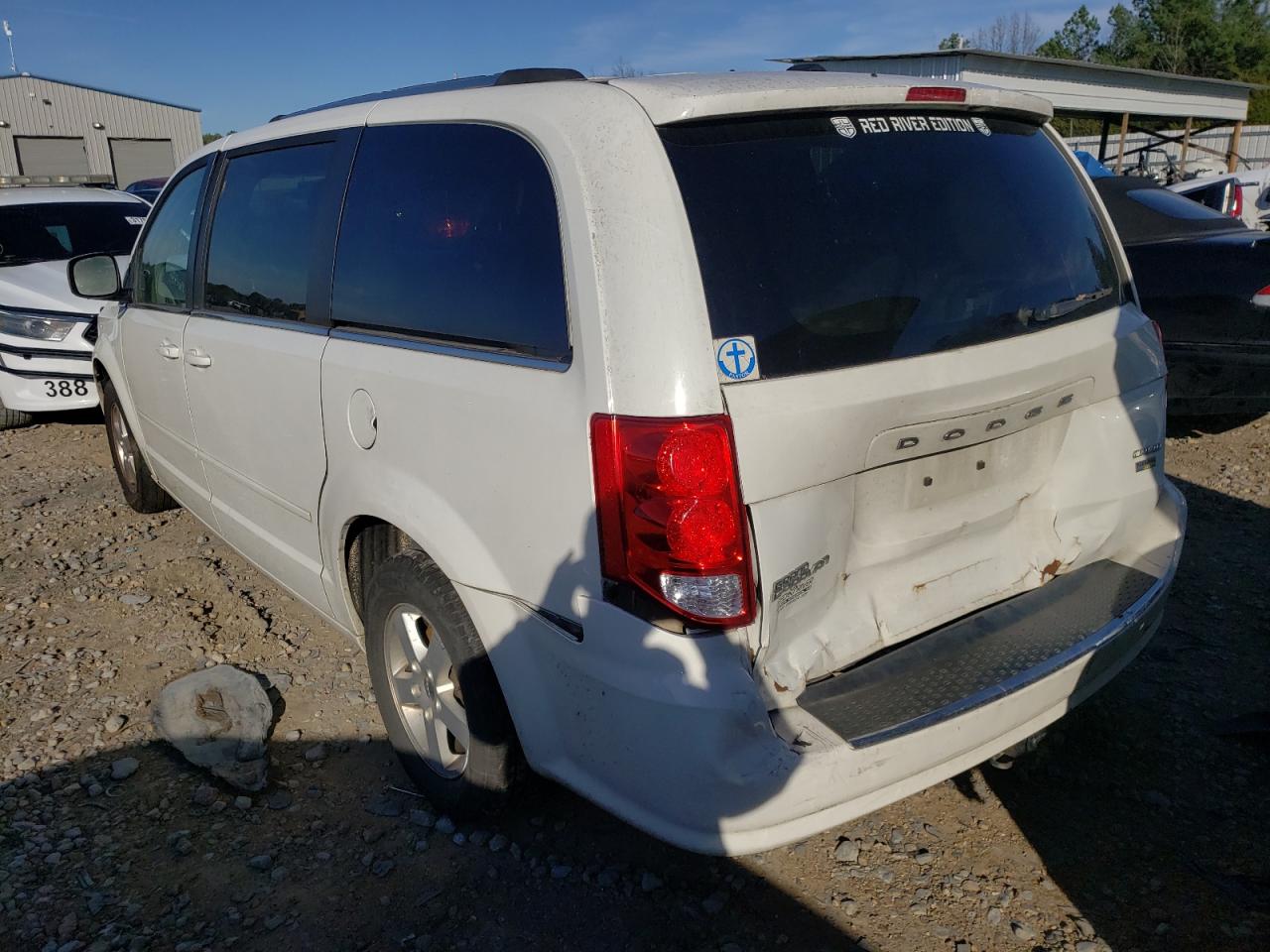 Photo 3 from auction – 2011 DODGE GRAND CARA with VIN 2D4RN5DG6BR660245