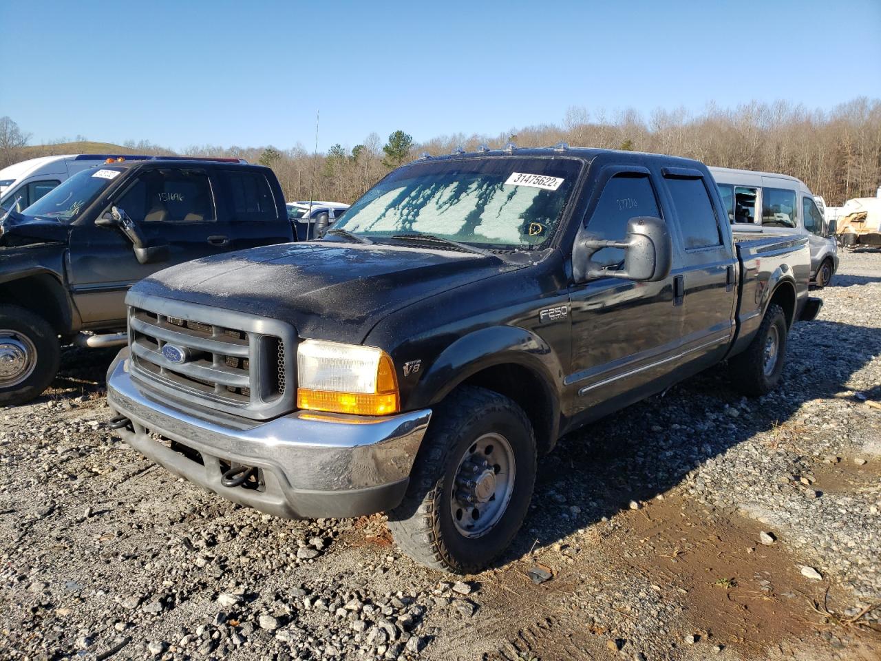 Photo 2 from auction – 2000 FORD F250 SUPER with VIN 1FTNW20L7YED91625