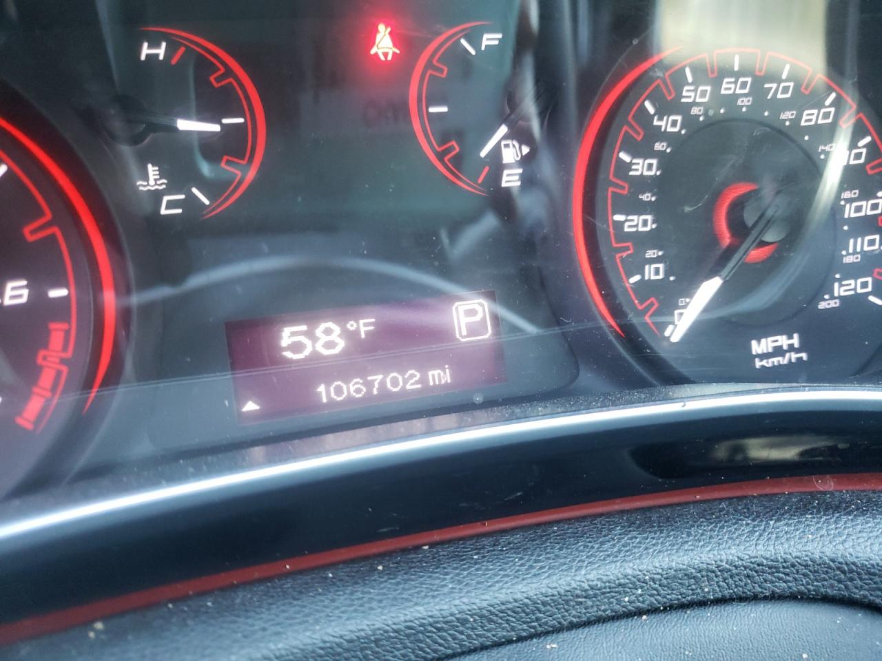 Photo 8 from auction – 2016 DODGE DART SXT with VIN 1C3CDFBB8GD644260