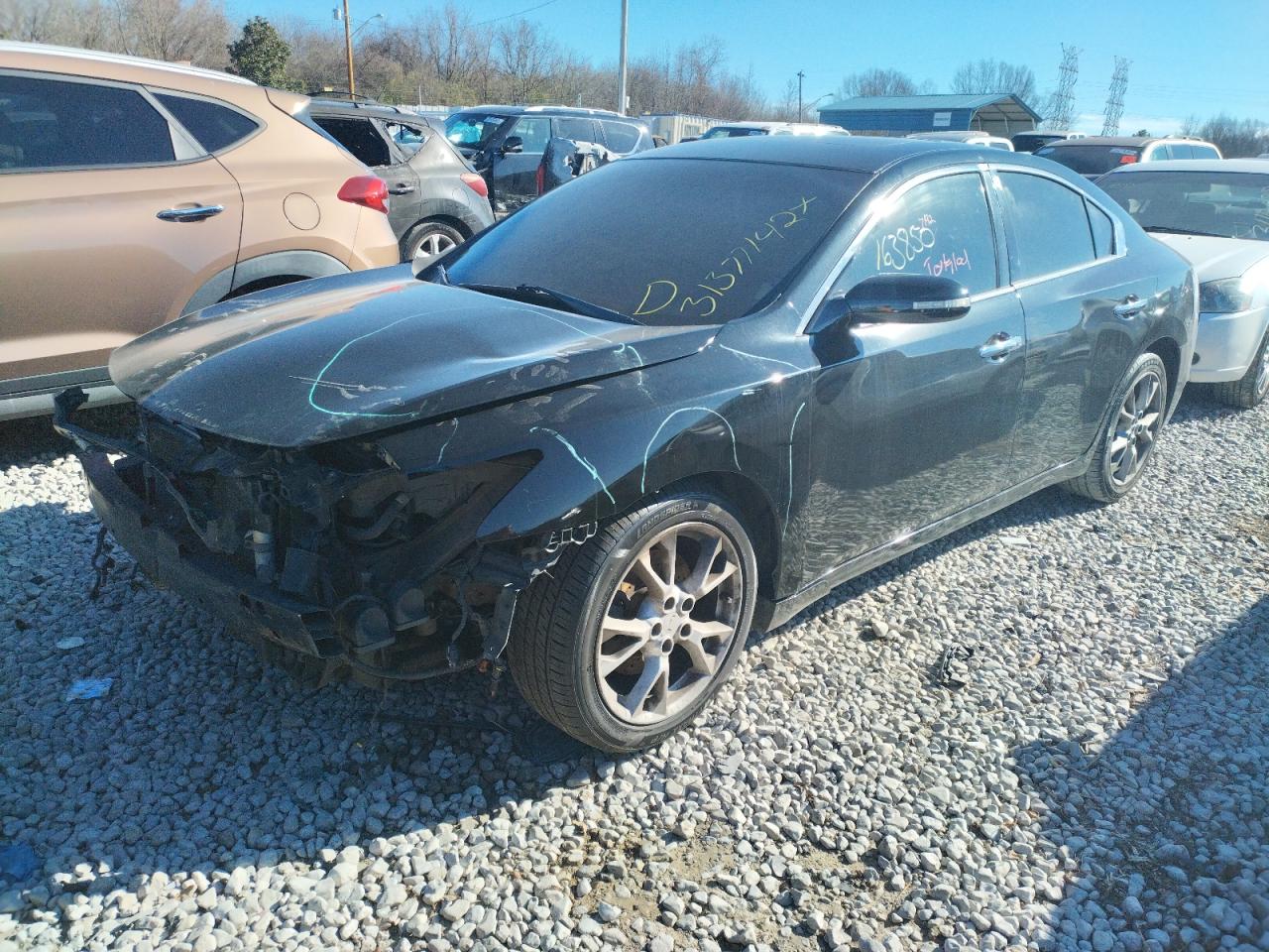 Photo 2 from auction – 2013 NISSAN MAXIMA S with VIN 1N4AA5AP0DC847573