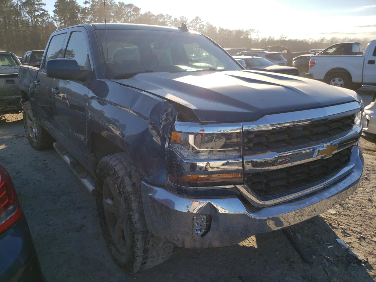 Photo 1 from auction – 2017 CHEVROLET SILVERADO with VIN 3GCPCREC3HG242480