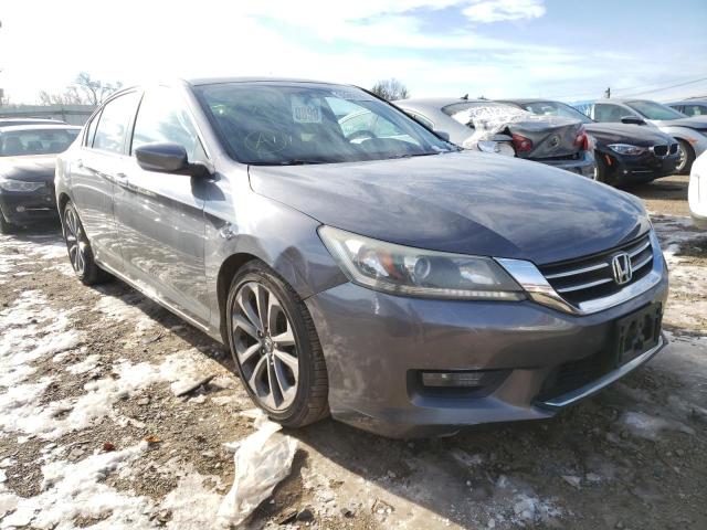 HONDA ACCORD SPO 2014 with VIN 1HGCR2F53EA138121 - Photo from auction