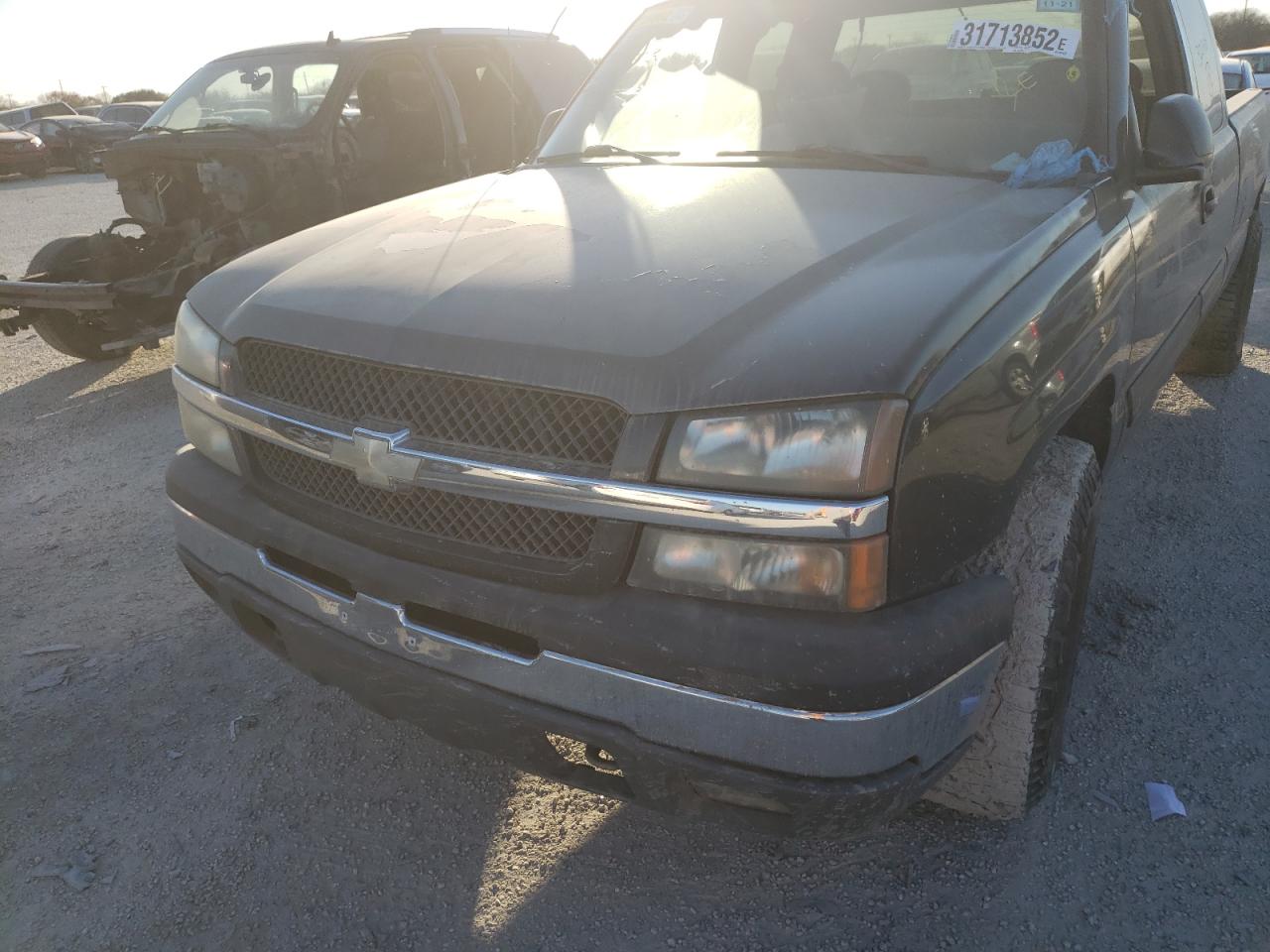 Photo 9 from auction – 2004 CHEVROLET SILVERADO with VIN 2GCEC19T941320380