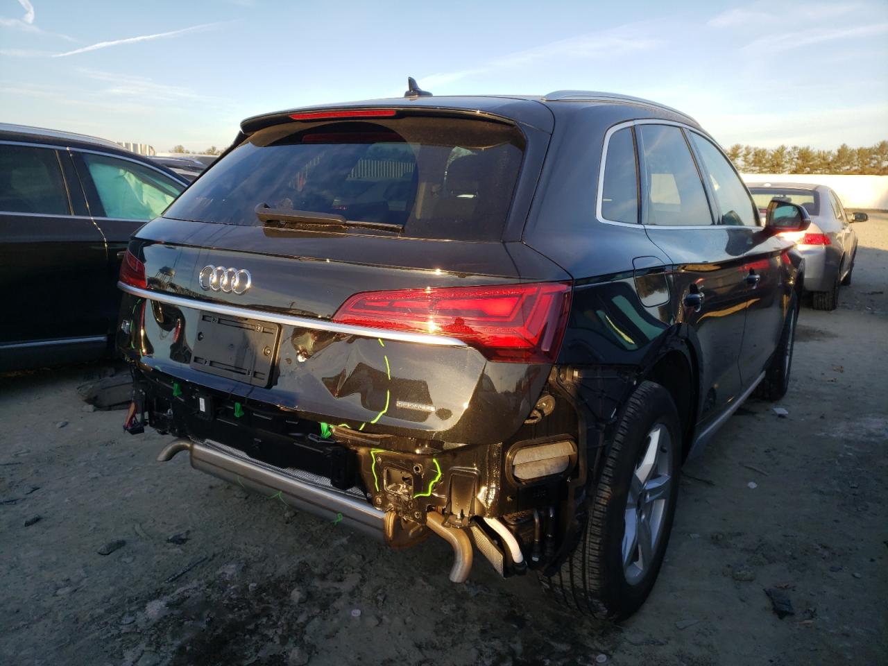 Photo 4 from auction – 2021 AUDI Q5 PREMIUM with VIN WA1AAAFYXM2089701