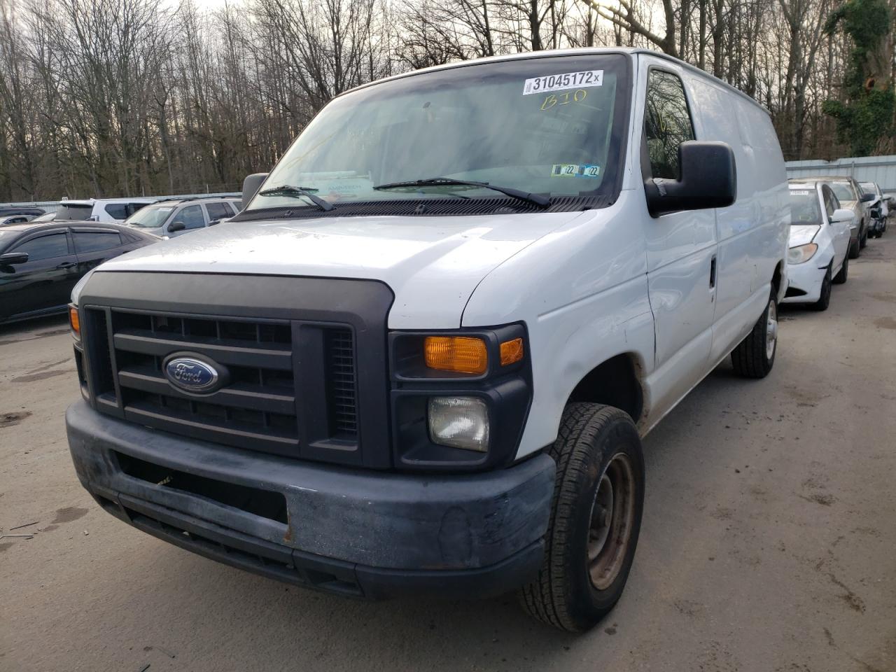 Photo 2 from auction – 2008 FORD ECONOLINE with VIN 1FTNE14W98DB08214