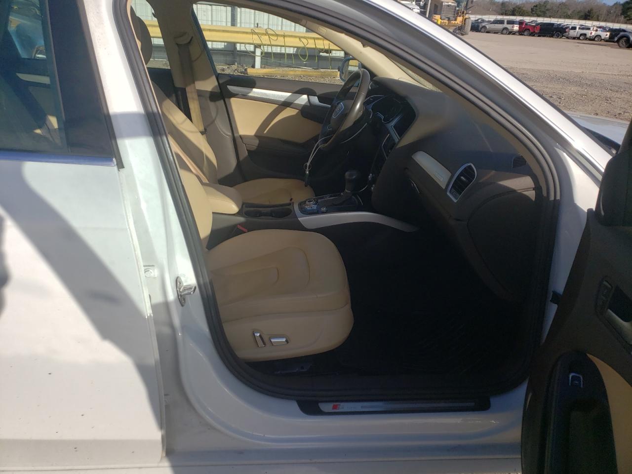 Photo 5 from auction – 2014 AUDI A4 PREMIUM with VIN WAUFFAFL2EA088936