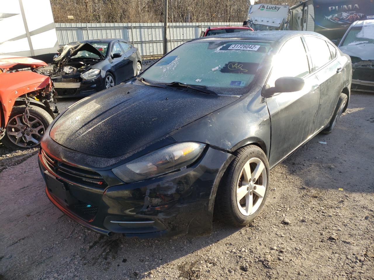 Photo 2 from auction – 2016 DODGE DART SXT with VIN 1C3CDFBBXGD667619