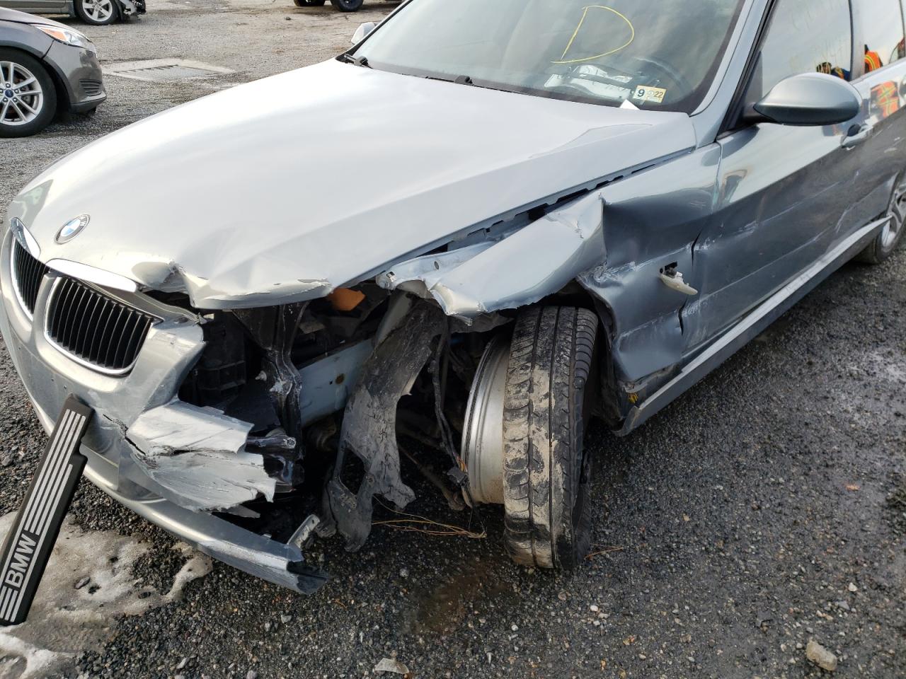 Photo 9 from auction – 2008 BMW 328 XI with VIN WBAVC93568K041755