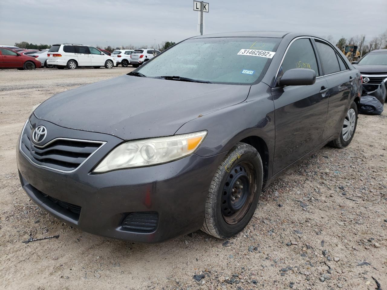 Photo 2 from auction – 2011 TOYOTA CAMRY BASE with VIN 4T4BF3EK5BR188756