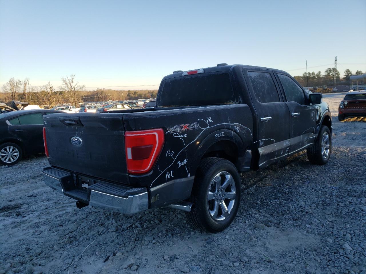 Photo 4 from auction – 2021 FORD F150 SUPER with VIN 1FTFW1ED8MFB99215