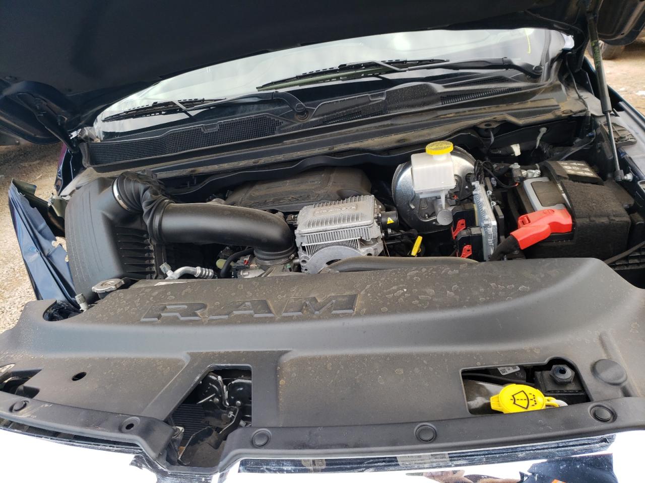 صورة رقم 7 من المزاد - 2020 RAM 1500 LONGH مع VIN 1C6SRFKT2LN354822