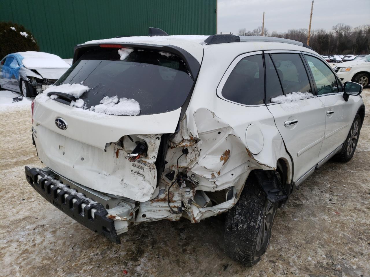 Photo 4 from auction – 2018 SUBARU OUTBACK TO with VIN 4S4BSETC8J3233707