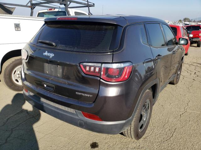Photo 4 from auction – 2018 JEEP COMPASS SP with VIN 3C4NJCAB5JT318396