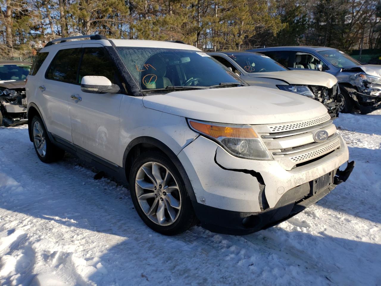 FORD EXPLORER L 2011 with VIN 1FMHK8F89BGA41211 - Photo from auction