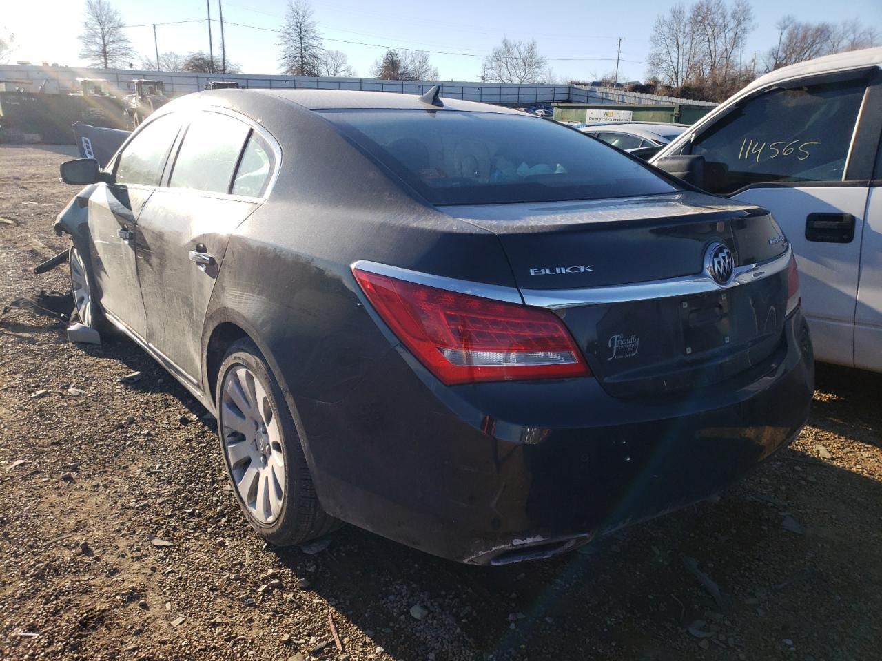 Photo 3 from auction – 2014 BUICK LACROSSE with VIN 1G4GC5G39EF127056