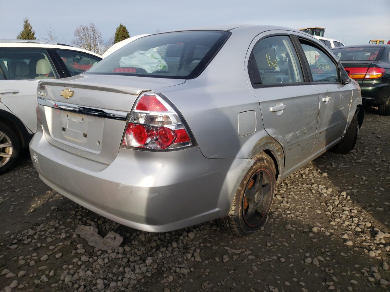 Photo 4 from auction – 2011 CHEVROLET AVEO LT with VIN KL1TG5DE9BB245213