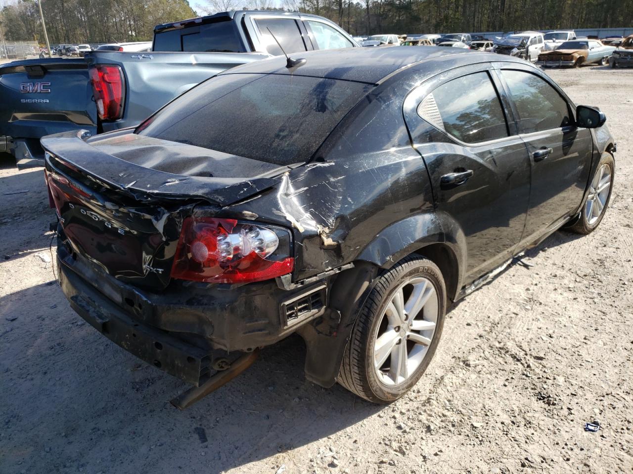 Фото 4 с аукциона – 2013 DODGE AVENGER SX с VIN 1C3CDZCB5DN664312