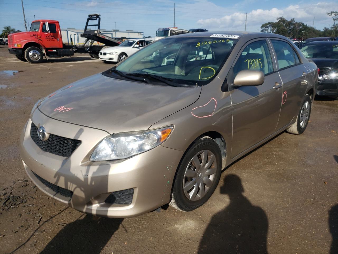 Photo 2 from auction – 2009 TOYOTA COROLLA BA with VIN 2T1BU40E39C152969
