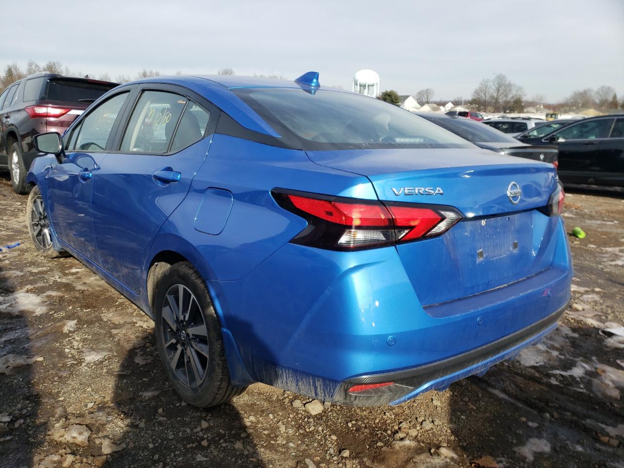 Photo 3 from auction – 2020 NISSAN VERSA SV with VIN 3N1CN8EV4LL909533