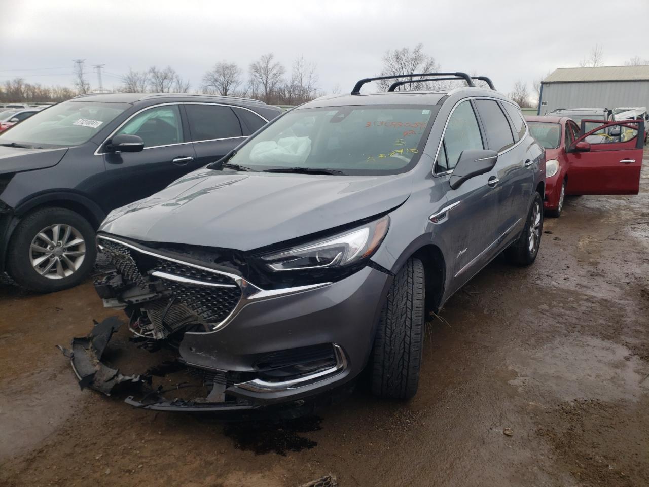 Photo 2 from auction – 2018 BUICK ENCLAVE AV with VIN 5GAEVCKW1JJ258910