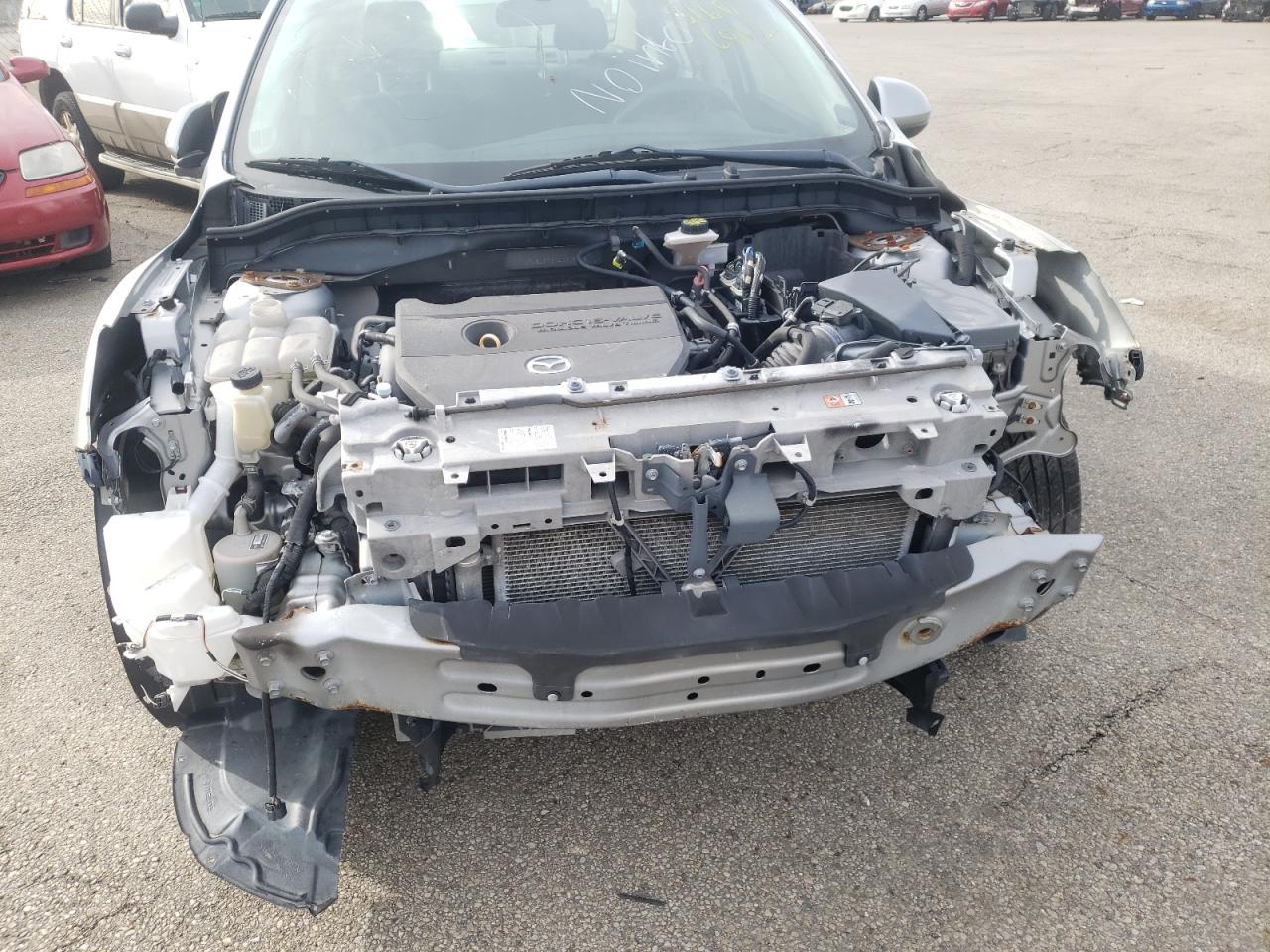 Photo 9 from auction – 2013 MAZDA 3 I with VIN JM1BL1TG1D1818822