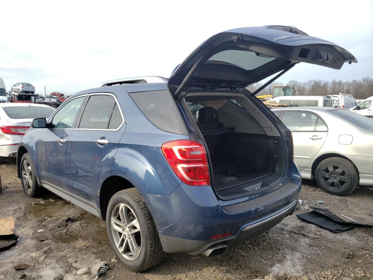Photo 3 from auction – 2017 CHEVROLET EQUINOX PR with VIN 2GNFLGE35H6234836