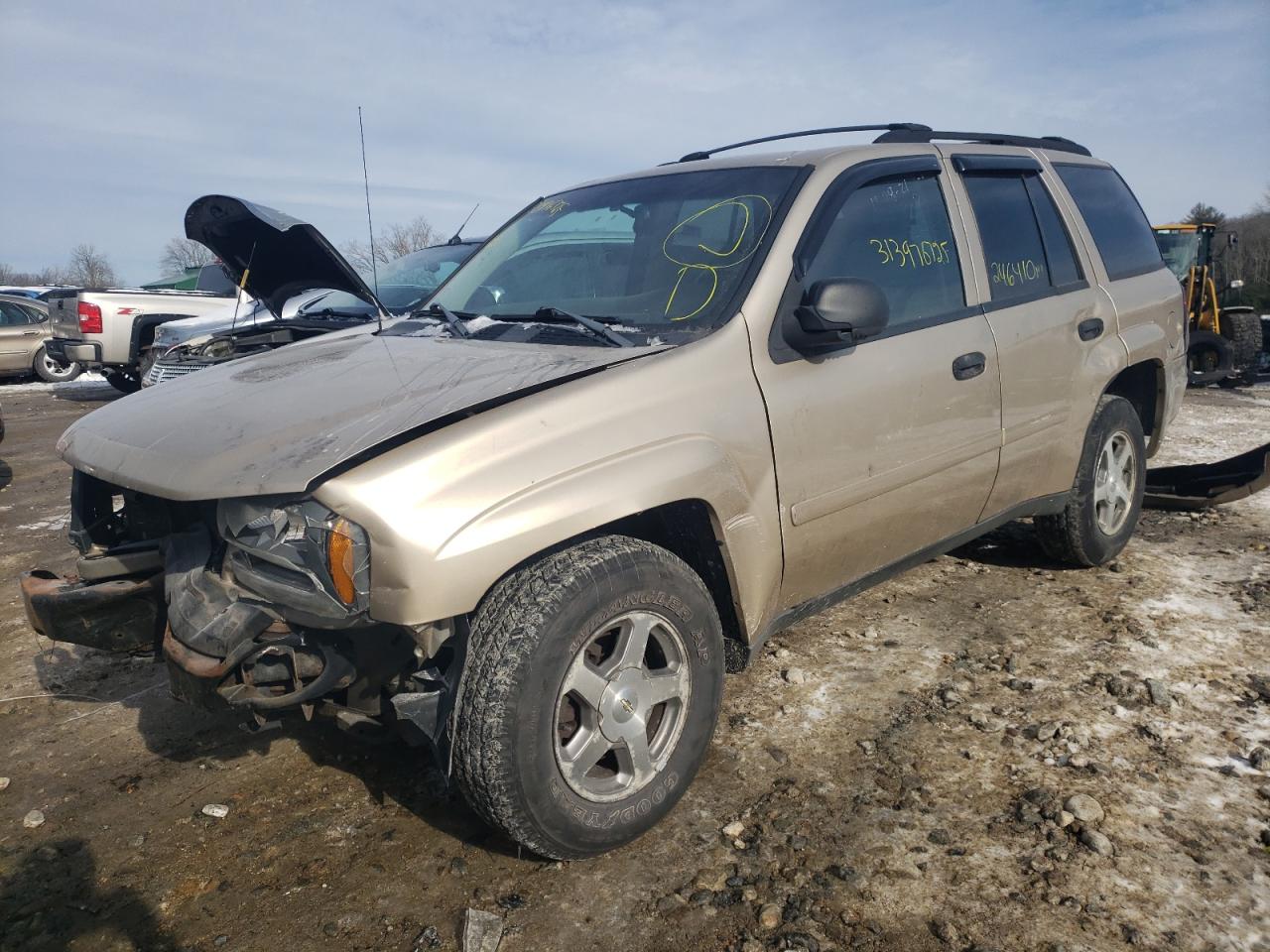 Photo 2 from auction – 2006 CHEVROLET TRAILBLAZE with VIN 1GNDT13S562240581