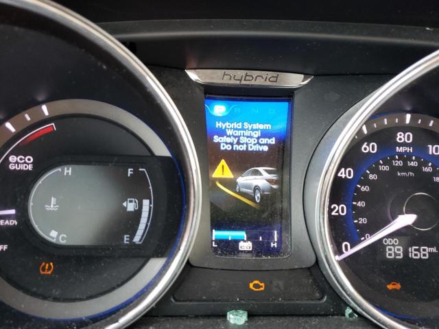 Photo 8 from auction – 2014 HYUNDAI SONATA HYB with VIN KMHEC4A40EA117340