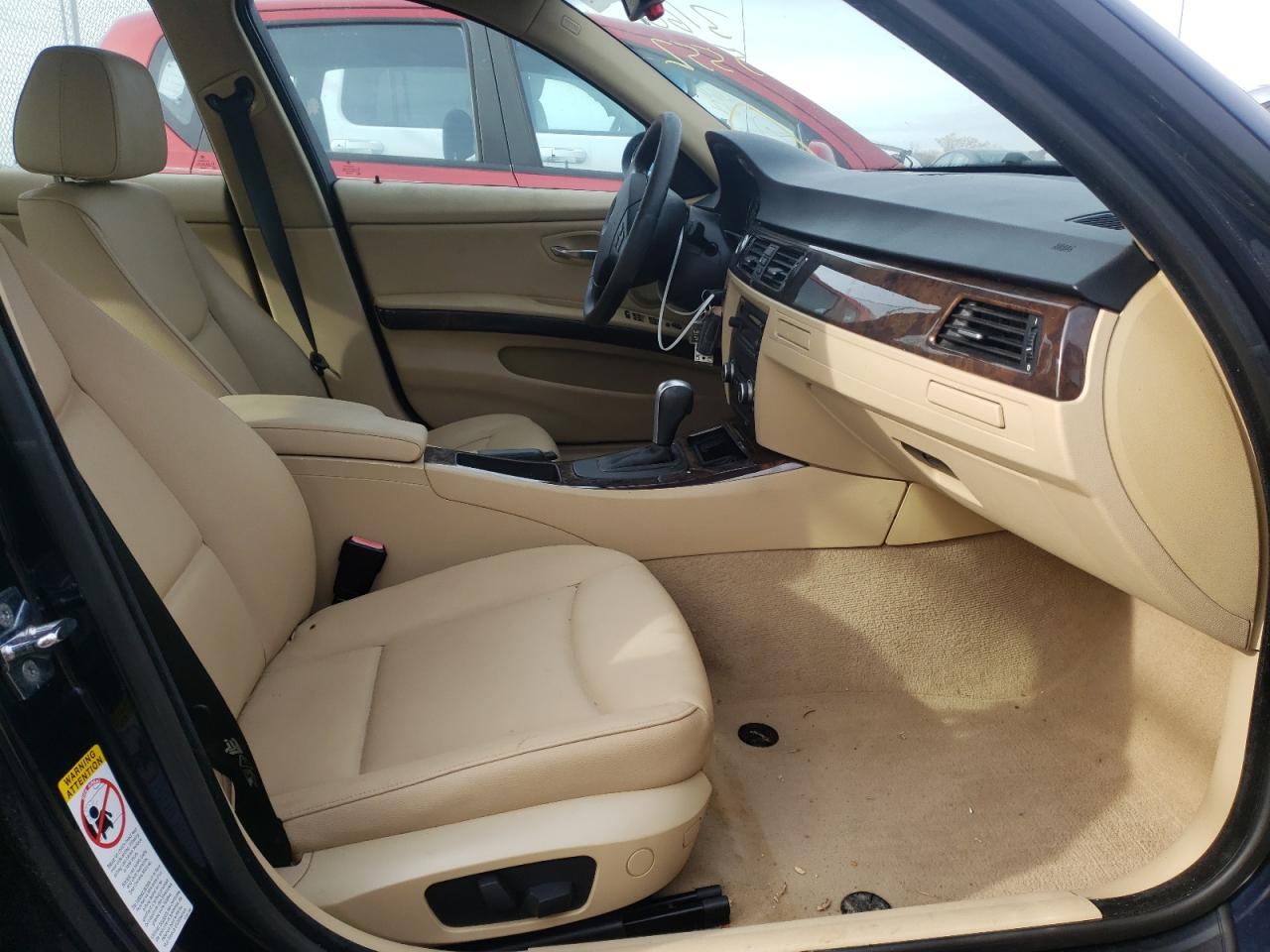 Photo 5 from auction – 2007 BMW 328 I with VIN WBAVA33547KX73657