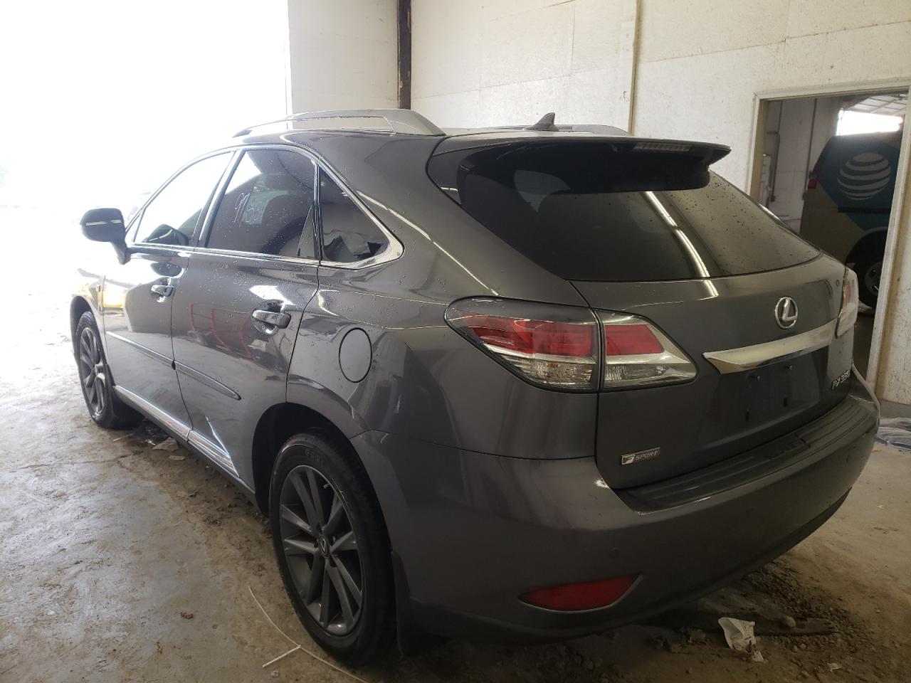 Photo 3 from auction – 2013 LEXUS RX 350 BAS with VIN 2T2BK1BA6DC179263