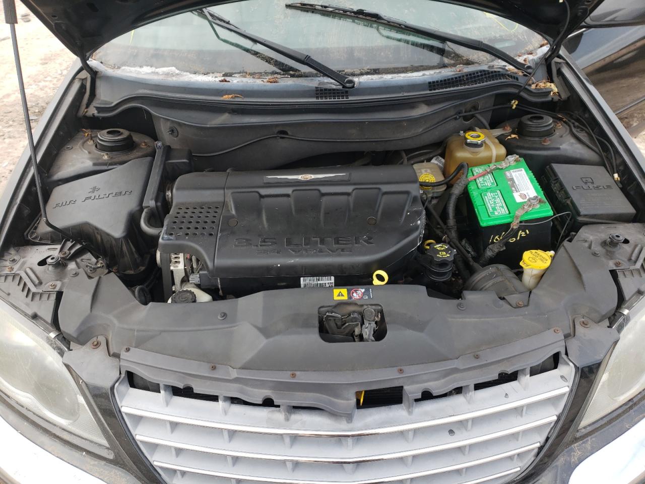 Photo 7 from auction – 2006 CHRYSLER PACIFICA T with VIN 2A8GM68406R691244