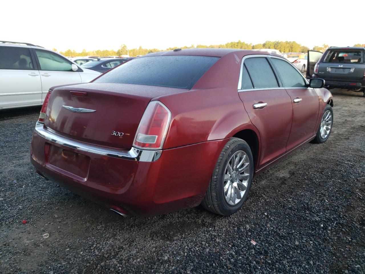 Photo 4 from auction – 2012 CHRYSLER 300 with VIN 2C3CCAAG9CH284058