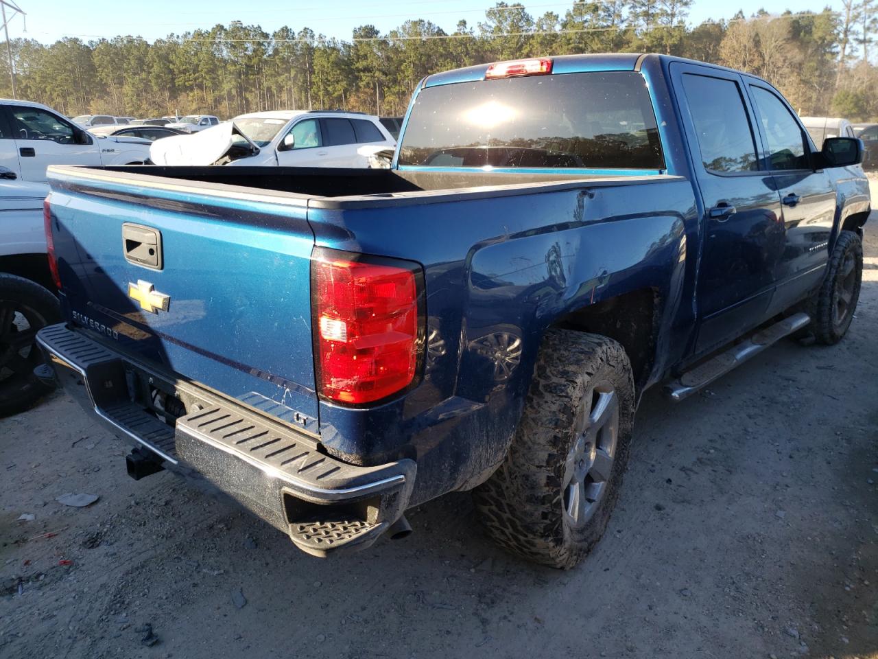 Photo 4 from auction – 2017 CHEVROLET SILVERADO with VIN 3GCPCREC3HG242480