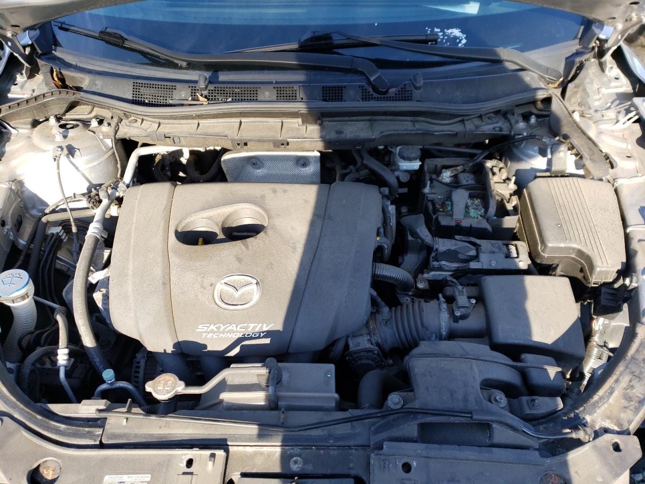 Photo 7 from auction – 2015 MAZDA CX-5 TOURI with VIN JM3KE4CYXF0443419