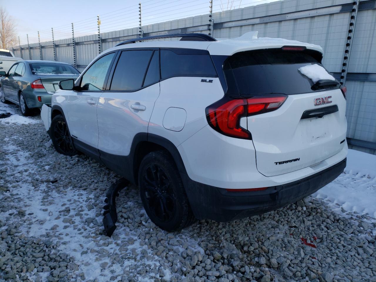 Photo 3 from auction – 2019 GMC TERRAIN SL with VIN 3GKALTEVXKL386390