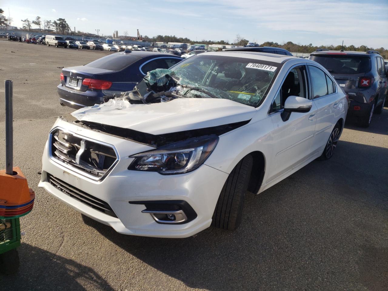 Photo 2 from auction – 2018 SUBARU LEGACY 2.5 with VIN 4S3BNAH60J3002548