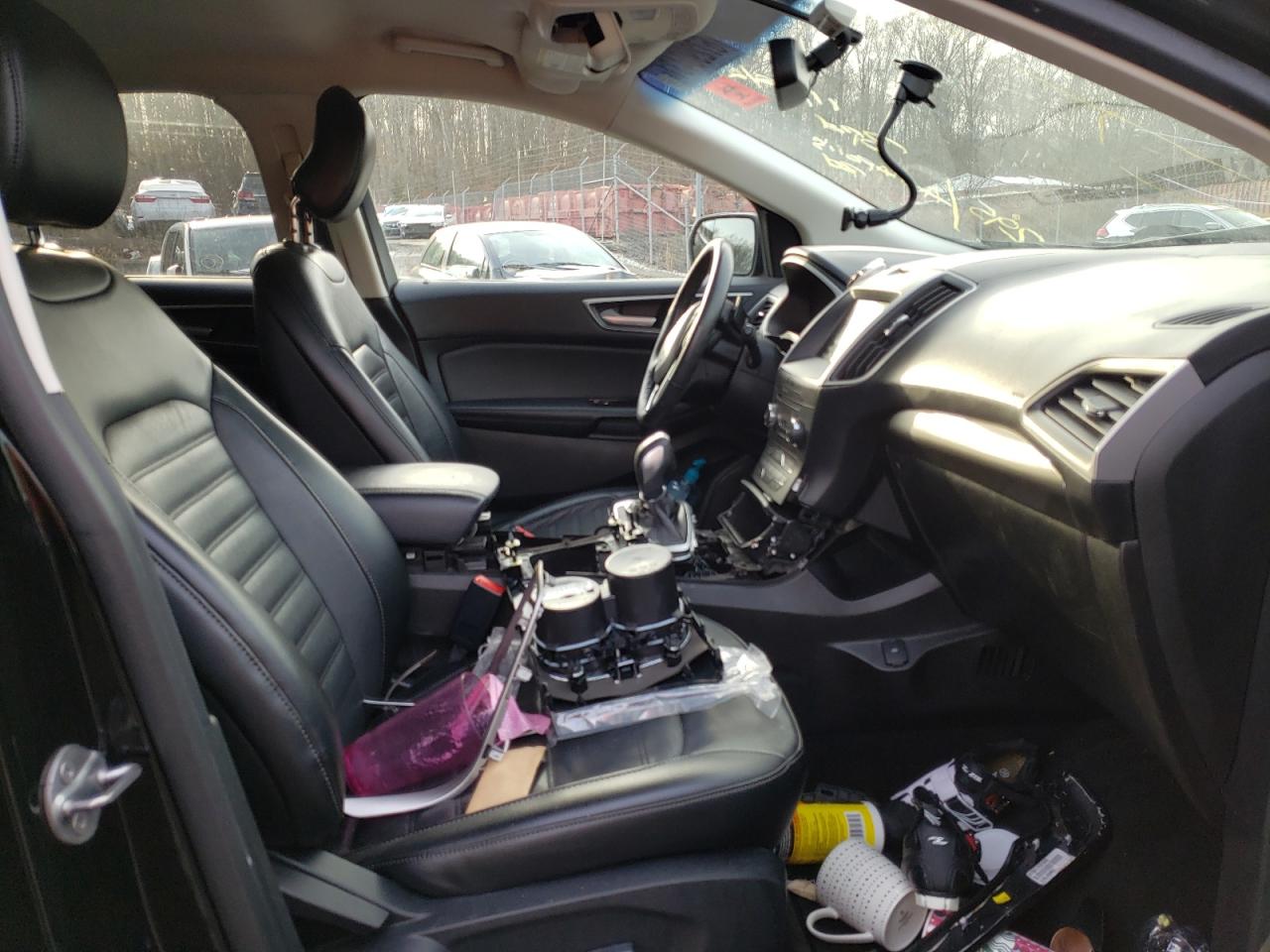 Photo 5 from auction – 2017 FORD EDGE SEL with VIN 2FMPK3J90HBC22356