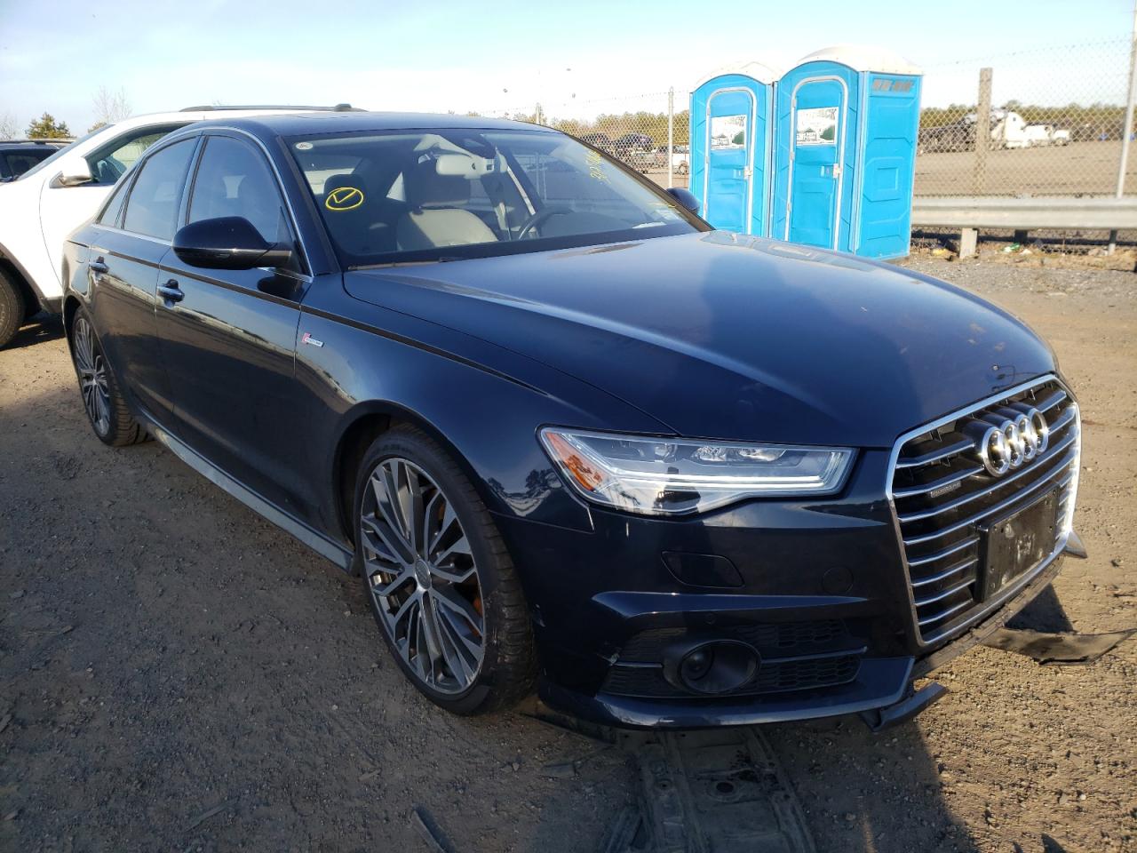 AUDI A6 PREMIUM 2018 with VIN WAUG3AFC1JN080682 - Photo from auction