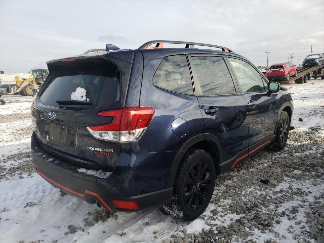 Photo 4 from auction – 2021 SUBARU FORESTER S with VIN JF2SKALC7MH443303