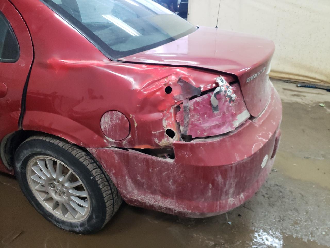 Photo 9 from auction – 2005 CHRYSLER SEBRING with VIN 1C3EL46X25N704580