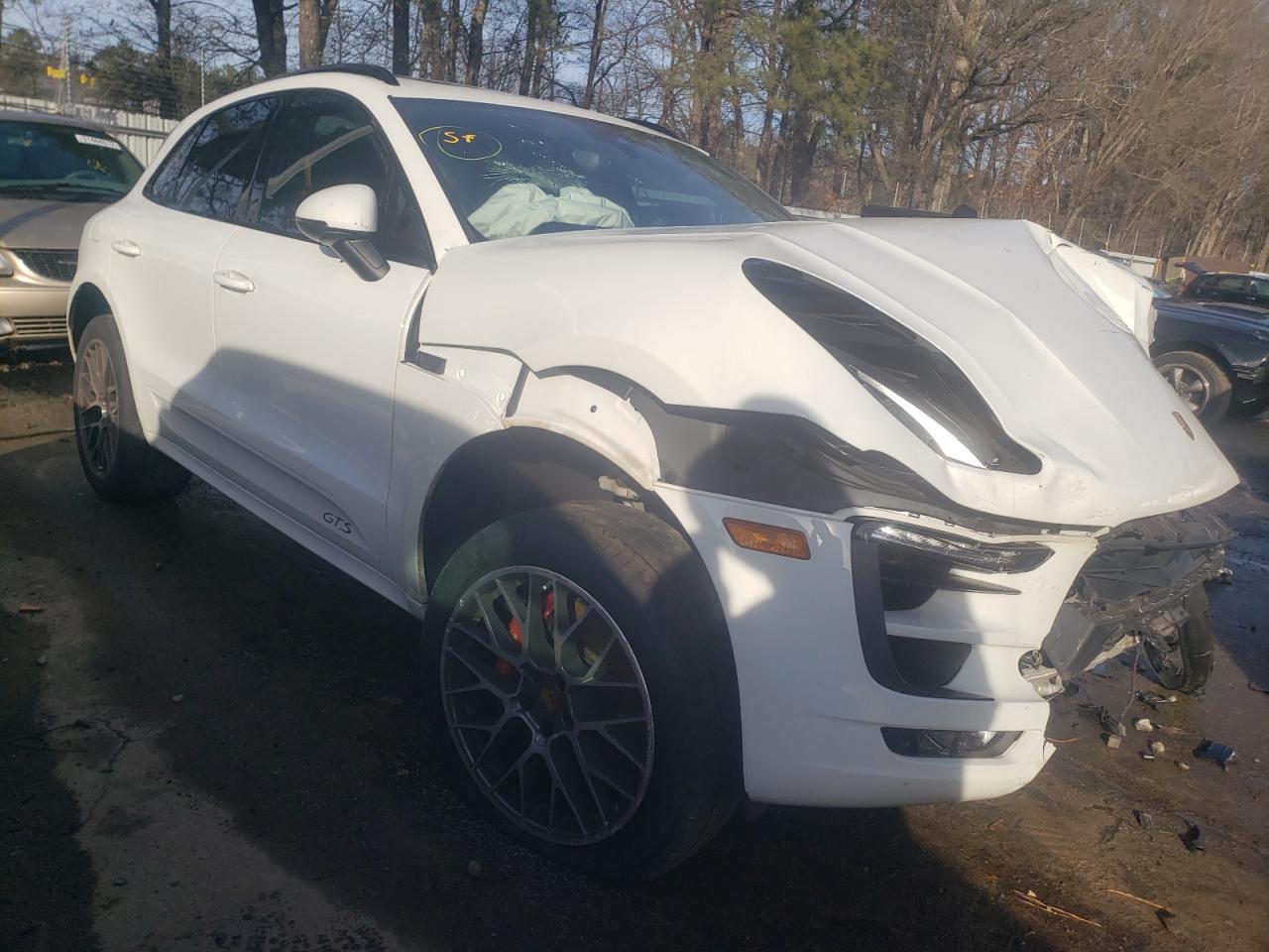 PORSCHE MACAN GTS 2017 with VIN WP1AG2A52HLB53252 - Photo from auction