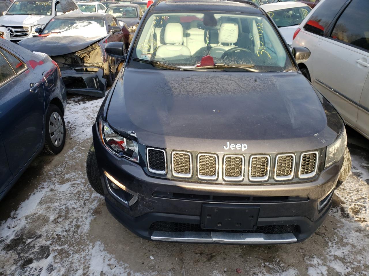 Photo 9 from auction – 2018 JEEP COMPASS LI with VIN 3C4NJDCB5JT153582