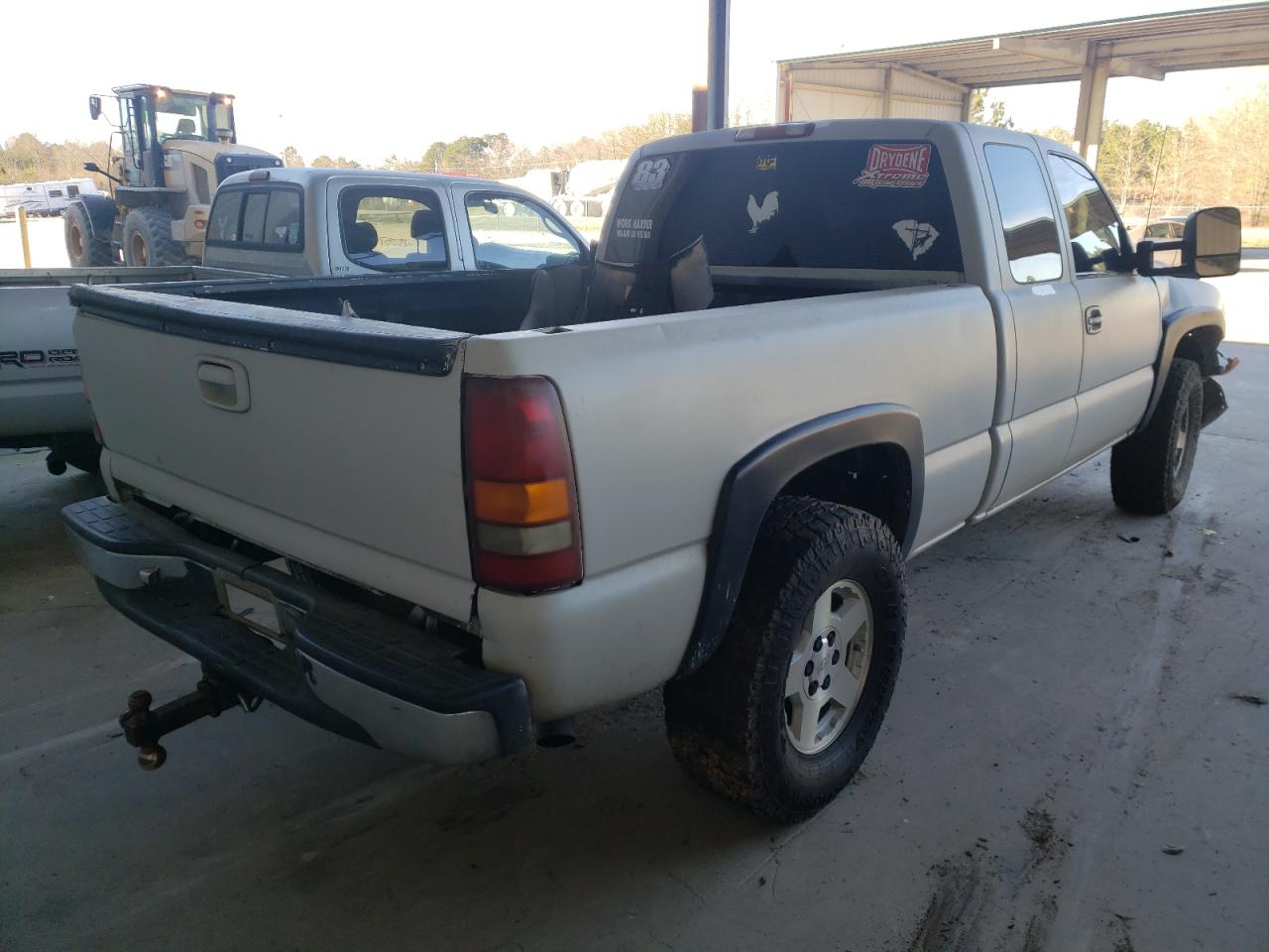 Photo 4 from auction – 2001 CHEVROLET SILVERADO with VIN 2GCEC19T411263338