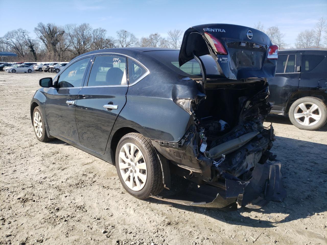 Photo 3 from auction – 2017 NISSAN SENTRA S with VIN 3N1AB7AP2HY277370