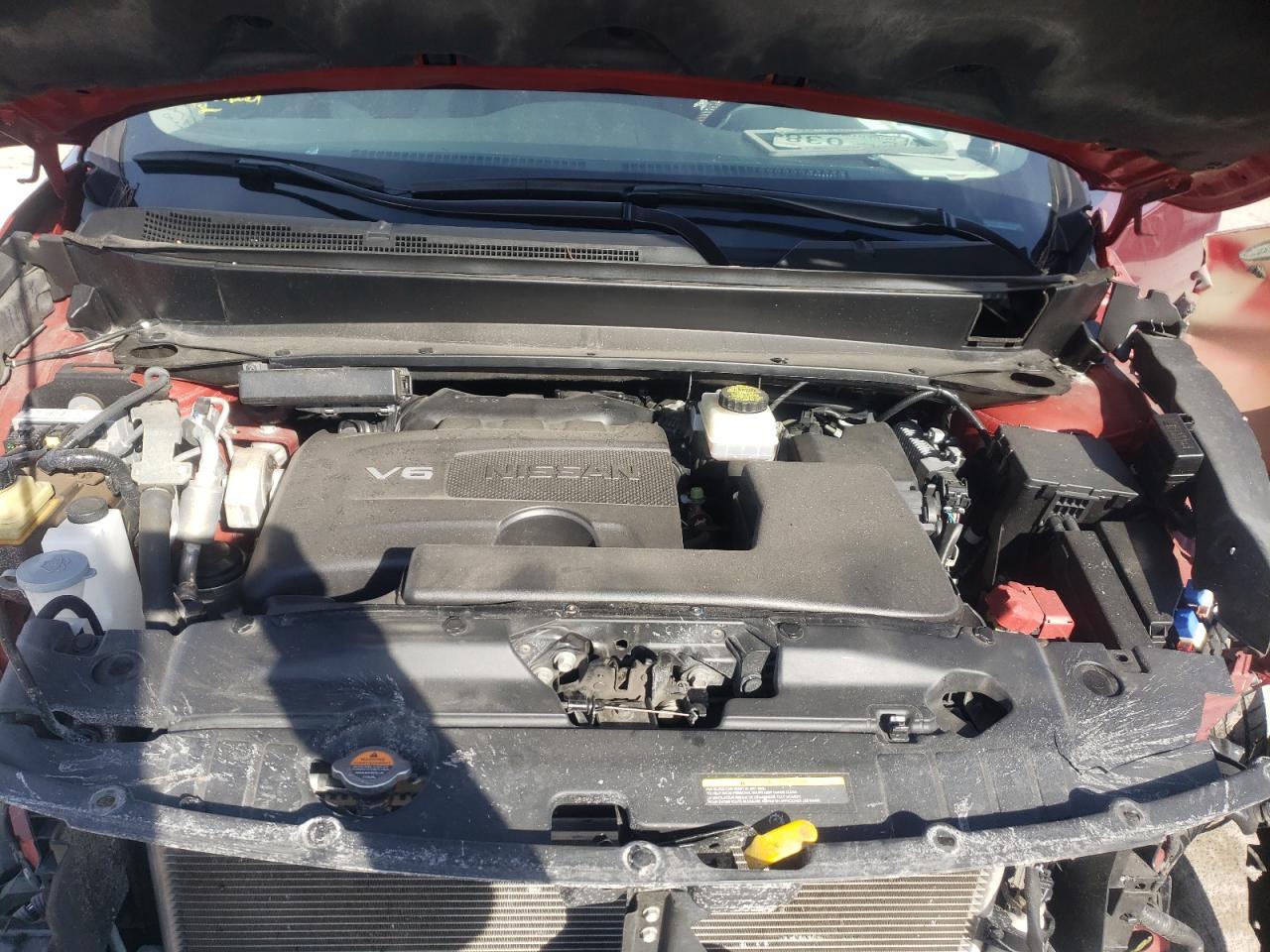 Photo 7 from auction – 2018 NISSAN PATHFINDER with VIN 5N1DR2MNXJC672149